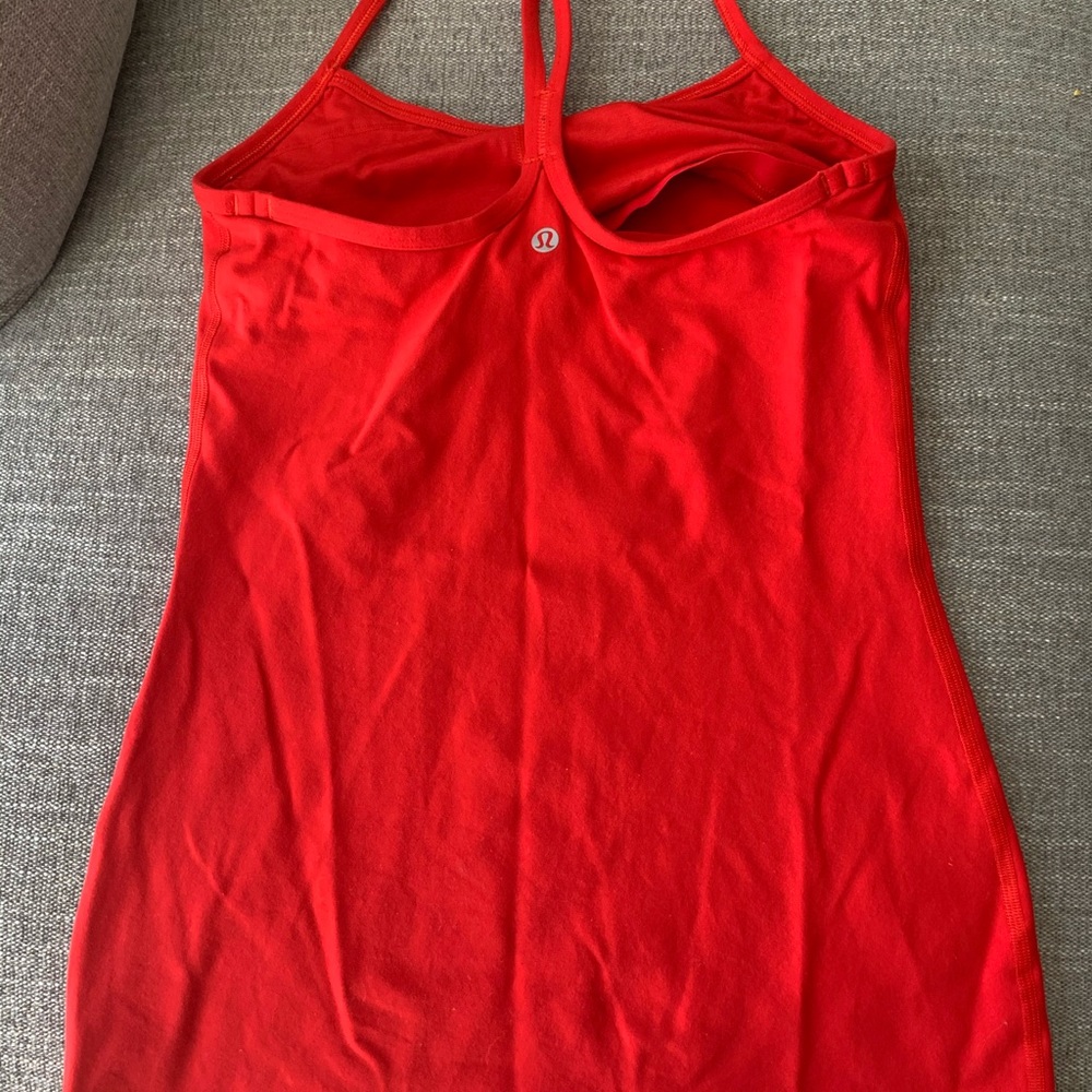Red Power Y Tank